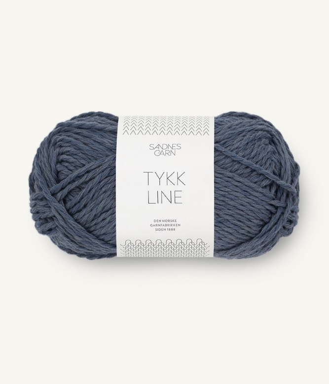 Tykk Line, 6061 Tumma siniharmaa