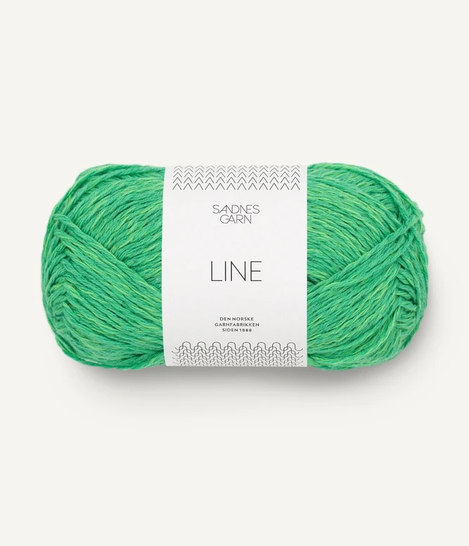 Line, 8236 Jelly bean -vihreä POISTUVA VÄRI