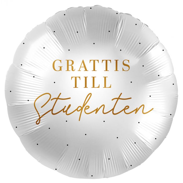 Foliopallo Grattis Till Studenten