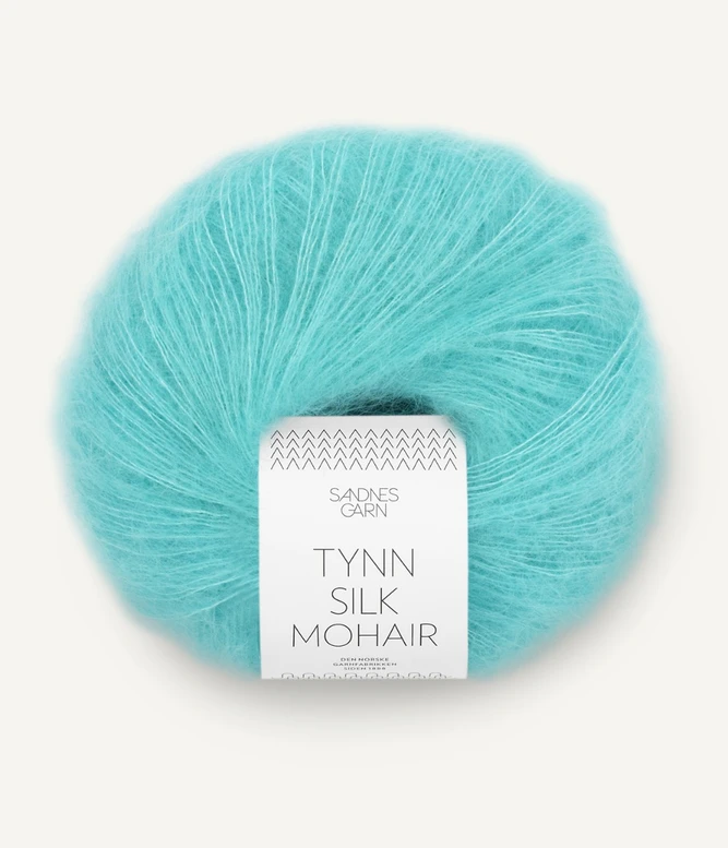 Tynn Silk Mohair, 7213 Siniturkoosi
