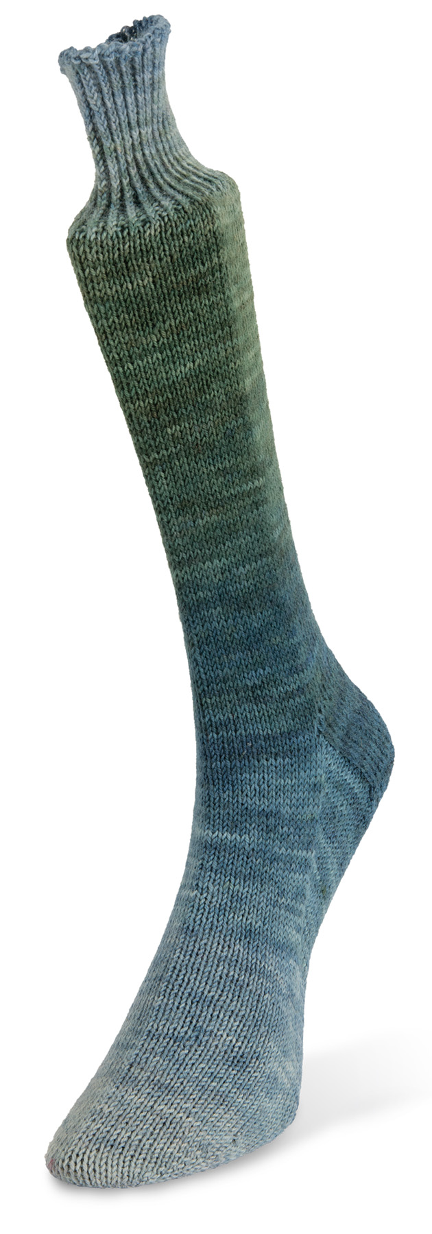 Watercolor Sock, 101