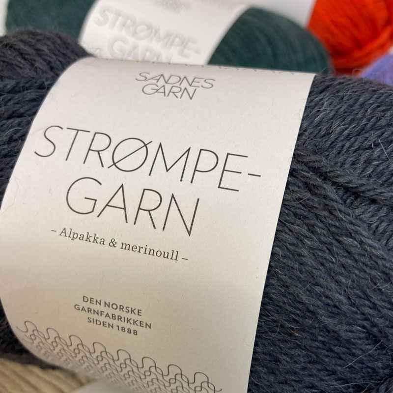 STRØMPEGARN Sandnes Garn