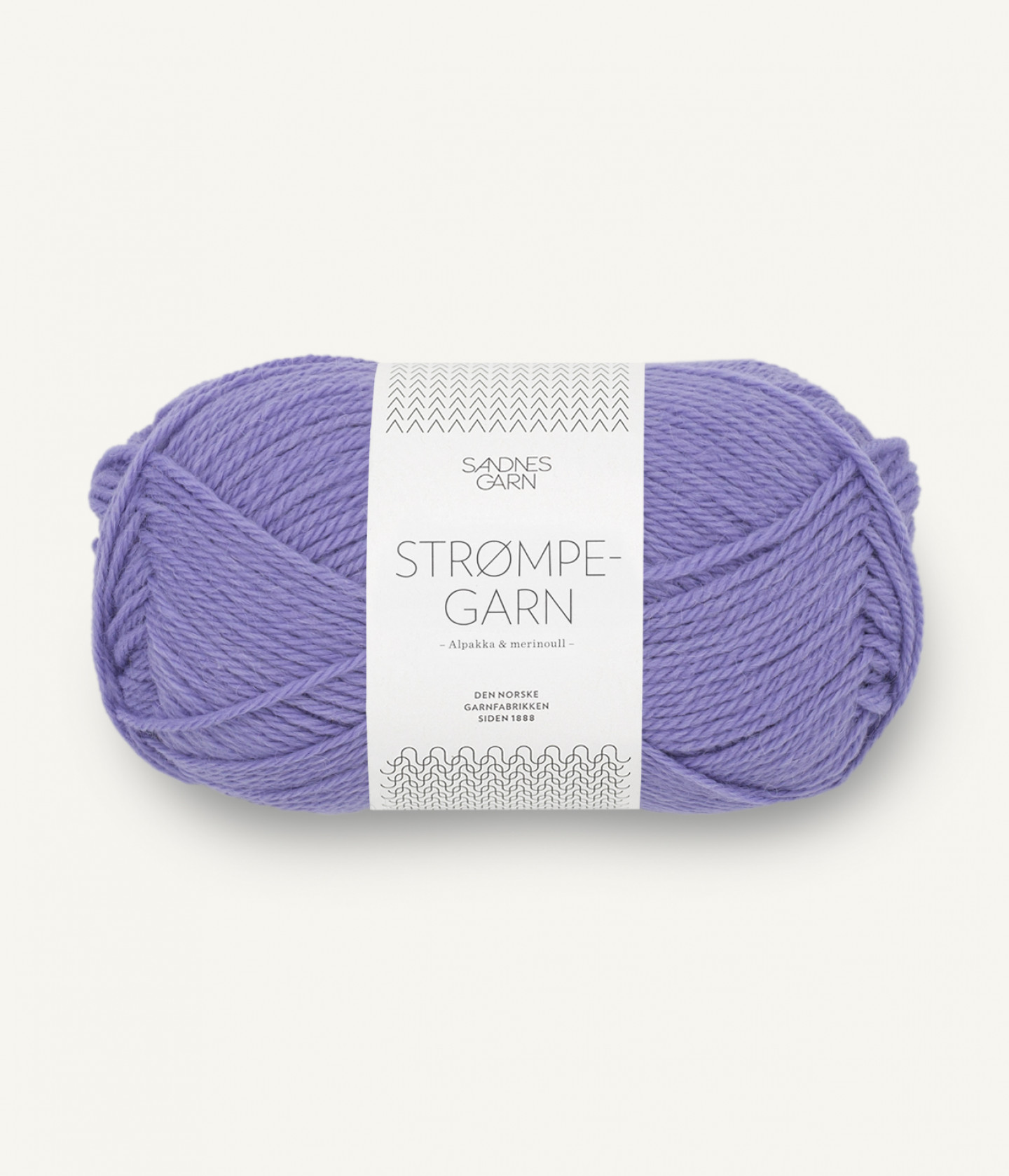 Strømpegarn, 5224 Vaalea liila