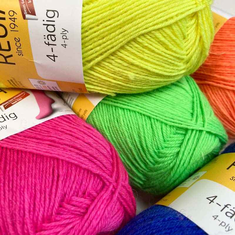 REGIA 4-PLY NEON Schachenmayr