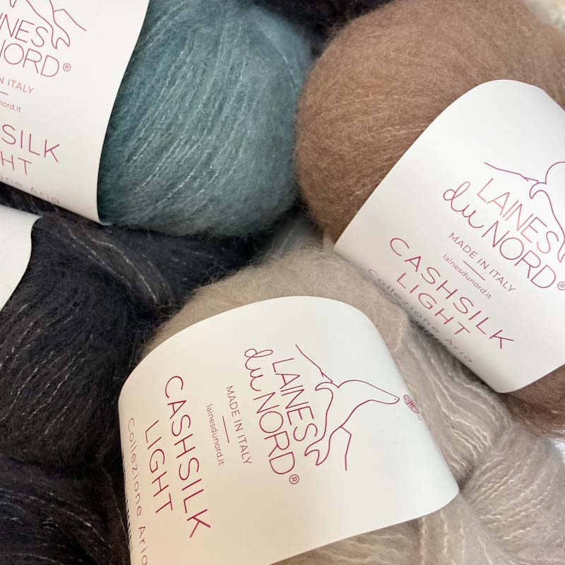 CASHSILK LIGHT, Laines du Nord