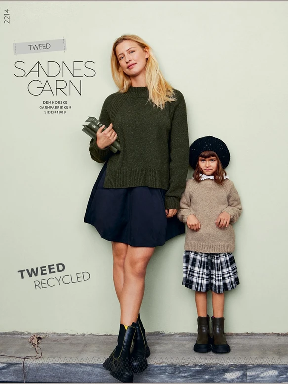 2214N Sandnes Garn Tweed