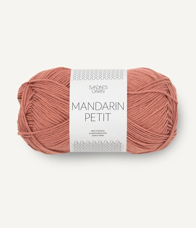 Mandarin Petit, 3535 Vaalea kuparinruskea