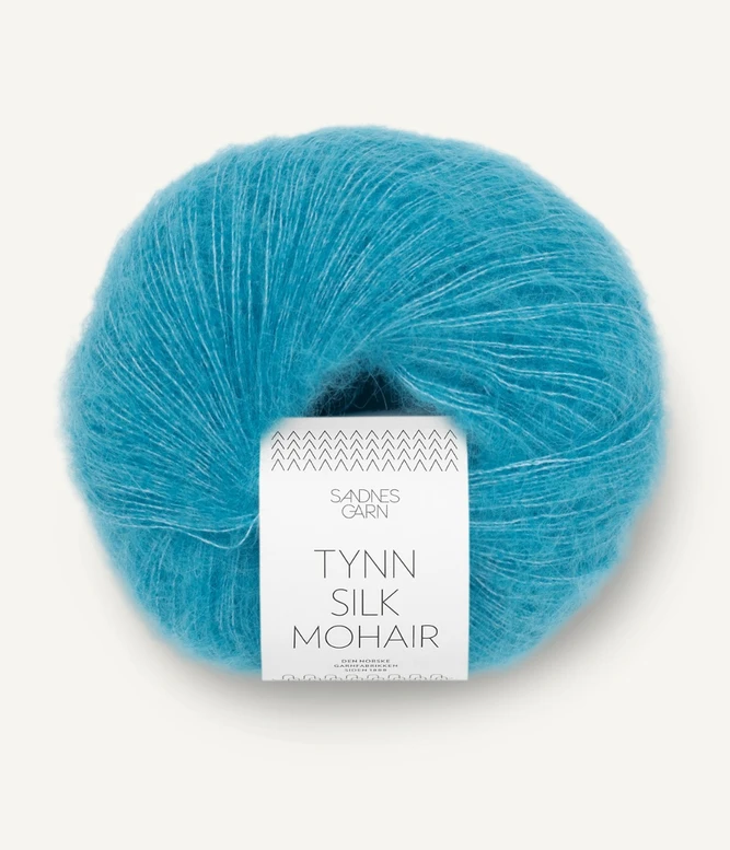 Tynn Silk Mohair, 6315 Turkoosi
