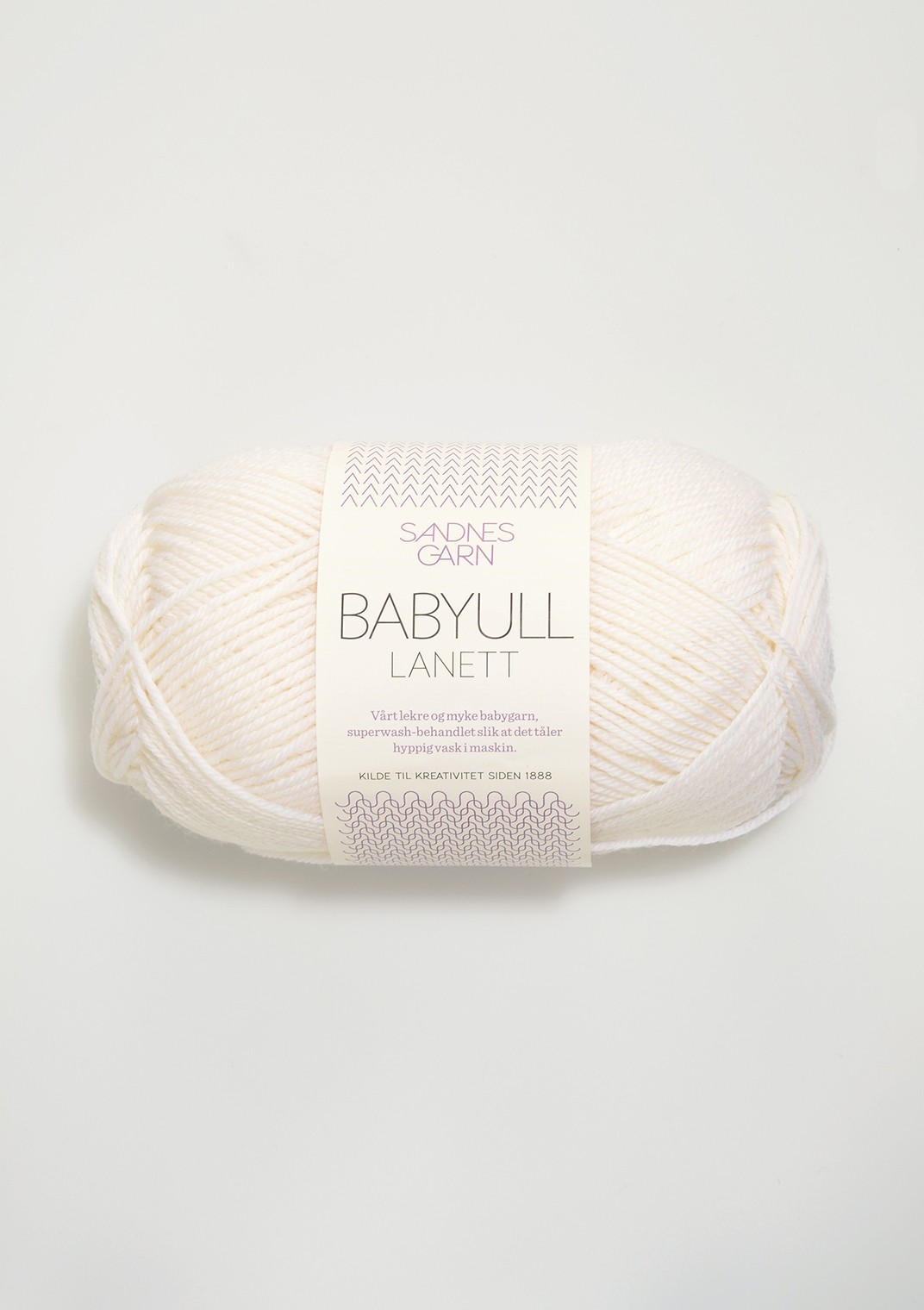 Babyull Lanett, 1001 Valkoinen