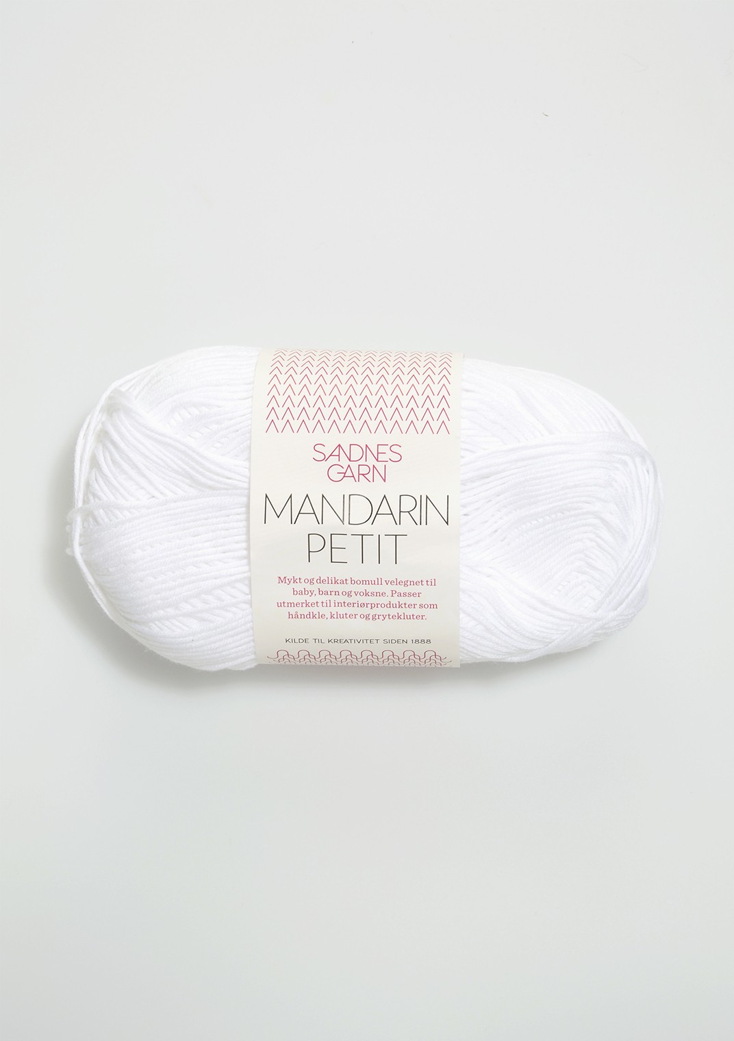 Mandarin Petit, 1001 Valkoinen