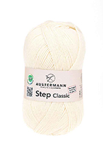 Step Classic, 1000 Luonnonvalkoinen