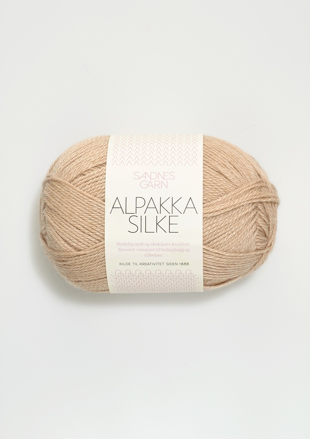 Alpakka Silke, 3021 Vaalea beige