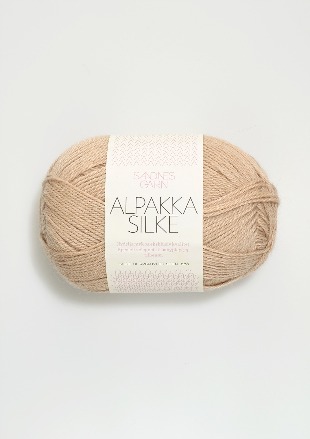 Alpakka Silke, 3021 Vaalea beige POISTUVA VÄRI                           