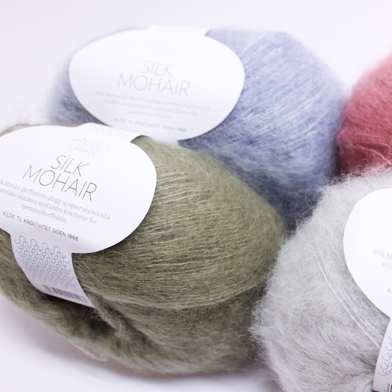 SILK MOHAIR Sandnes Garn                                