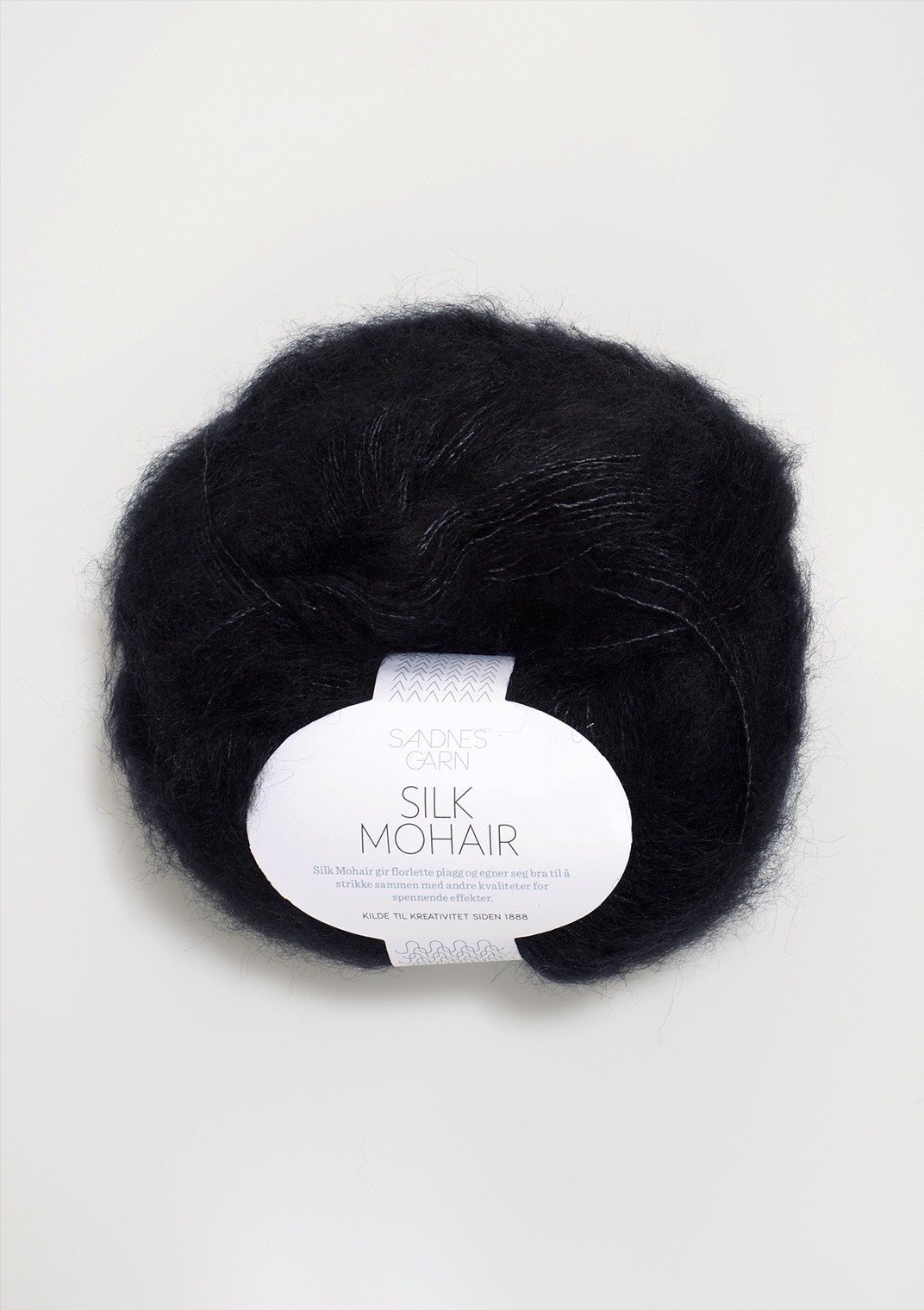 Silk Mohair, 1099 Musta