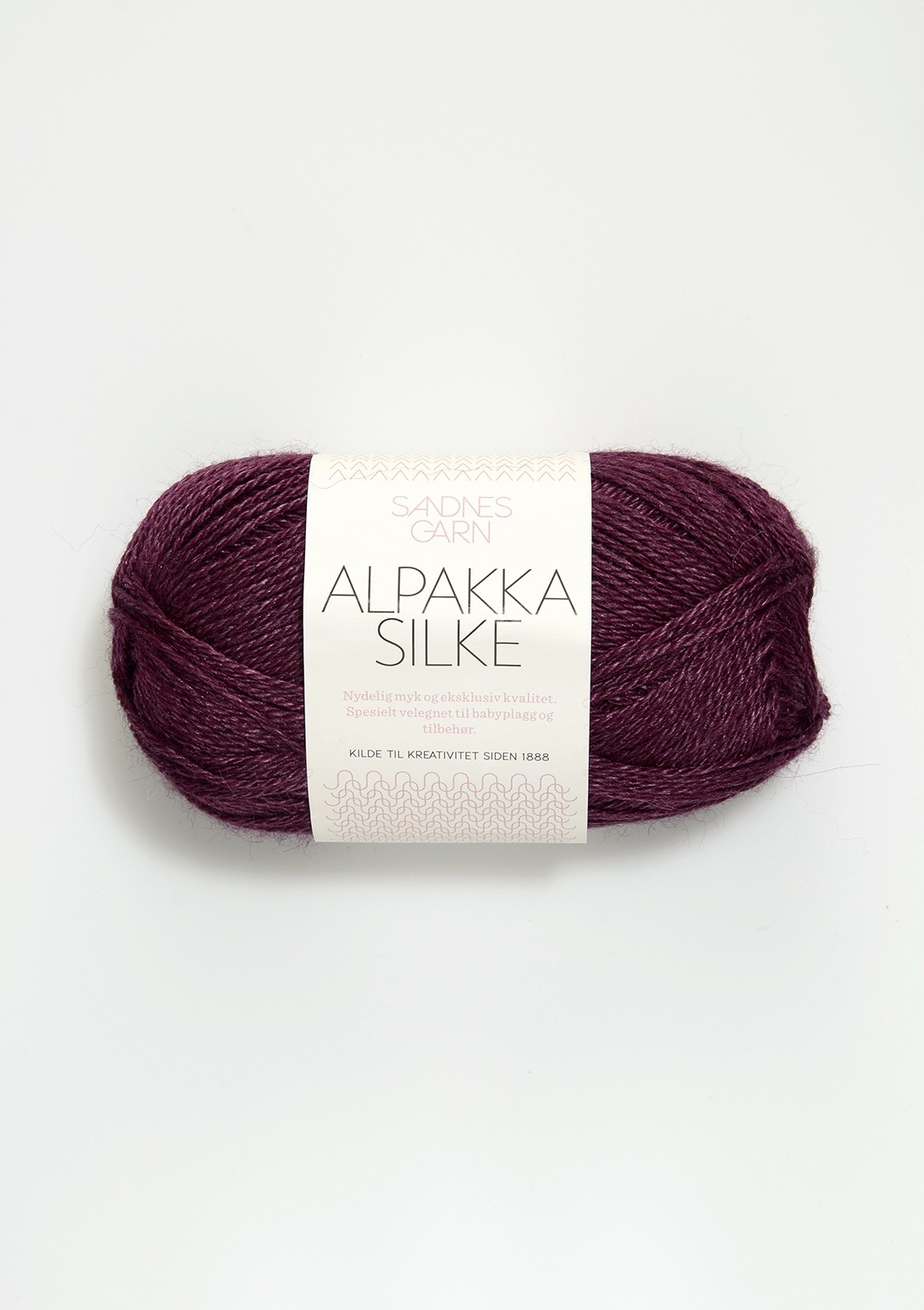 Alpakka Silke, 5063 Violetti  POISTUNUT