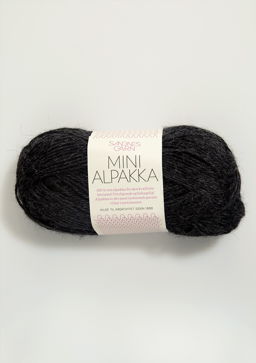 Mini Alpakka, 1088 Hiilenharmaameleerattu