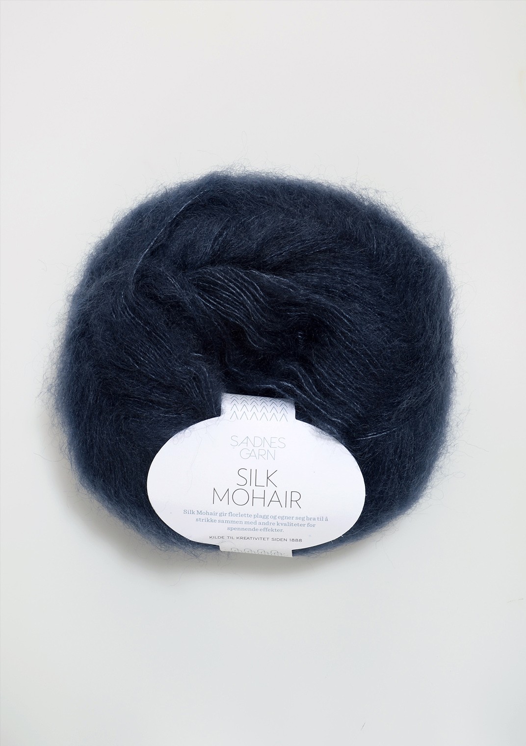 Silk Mohair, 6081 Syvänsininen
