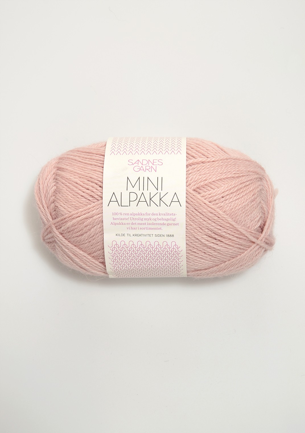 Mini Alpakka, 3511 Puuteriroosa POISTUVA VÄRI