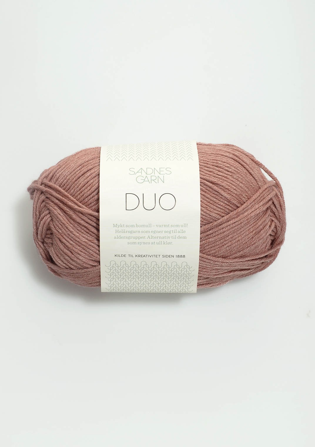 Duo, 4032 Puuteriroosa