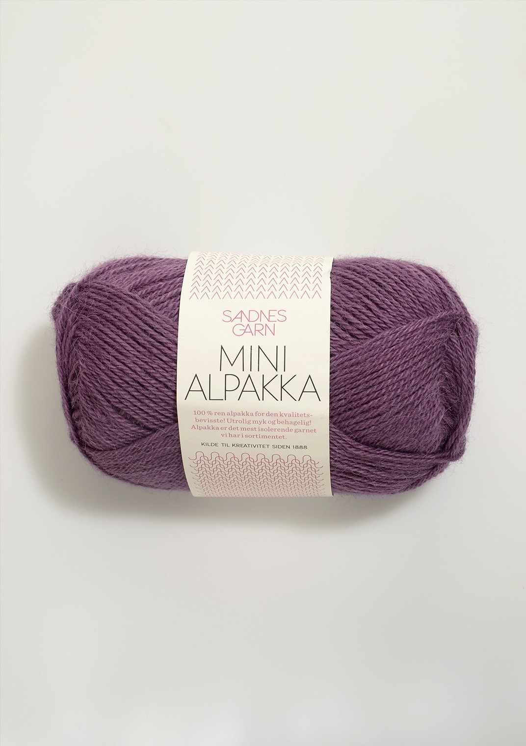 Mini Alpakka, 4853 Lila POISTUNUT