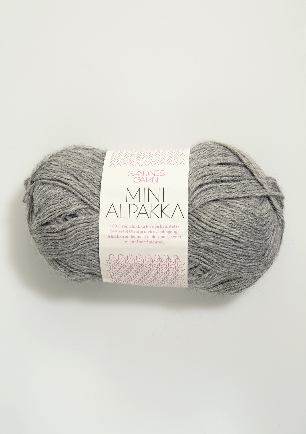 Mini Alpakka, 1042 Harmaameleerattu