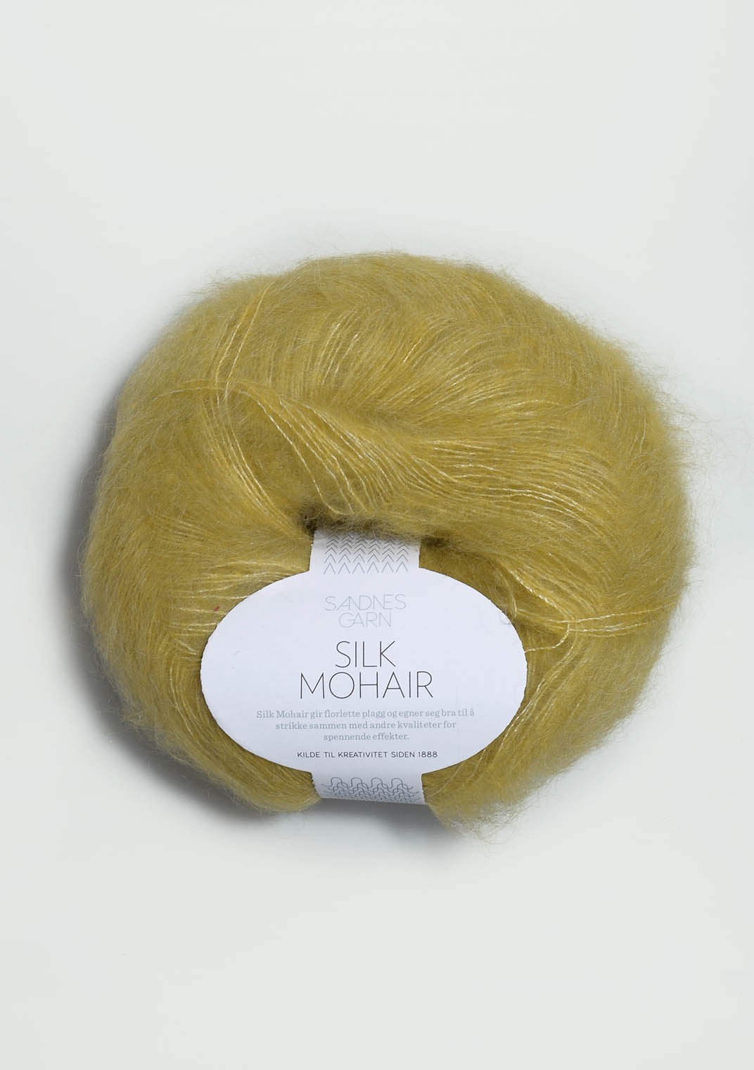 Silk Mohair, 2024 Kellanvihreä POISTUNUT