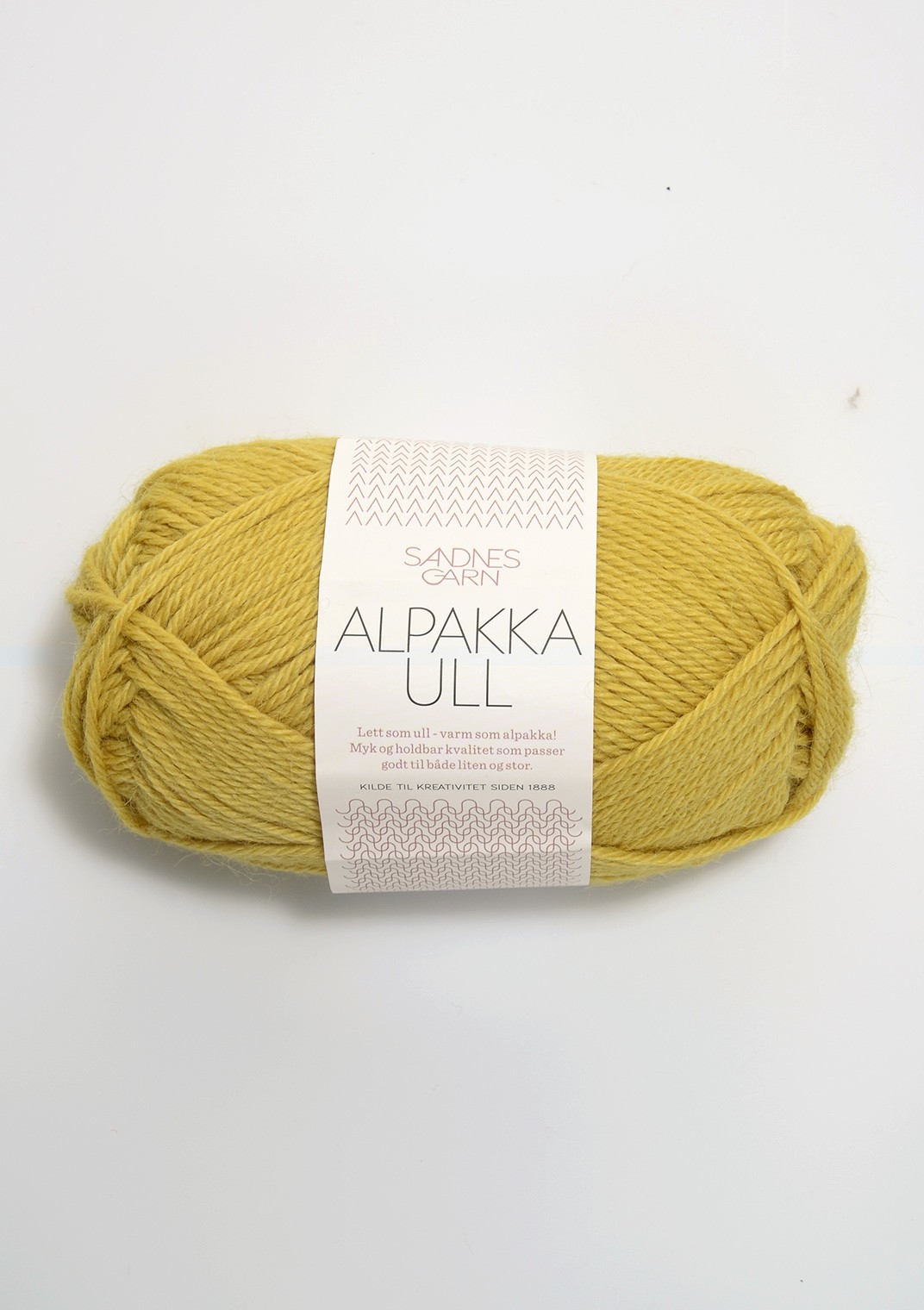 Alpakka Ull, 2015 POISTUNUT Maissinkeltainen