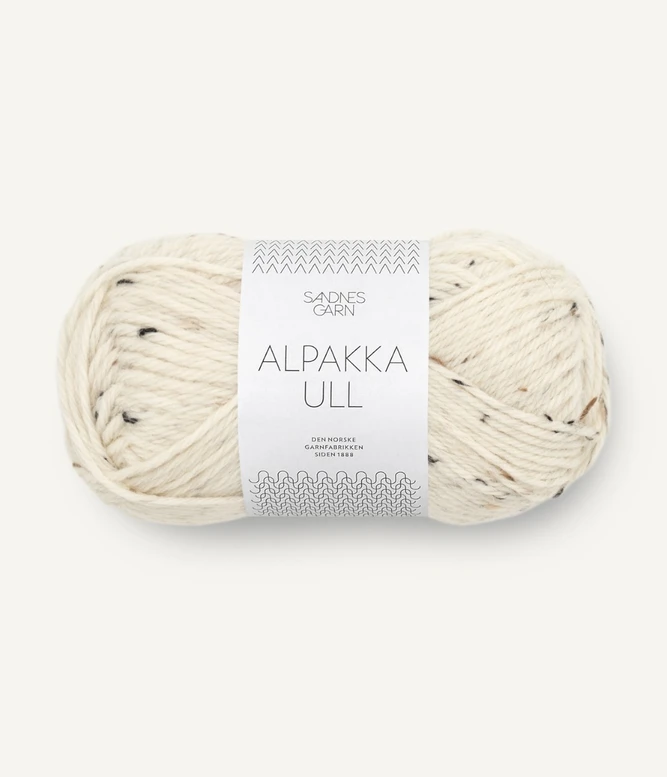 Alpakka Ull, 2523 NaturTweed