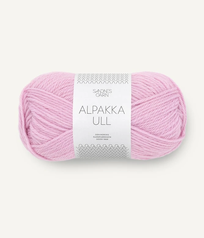 Alpakka Ull, 4813 Pinkki liila