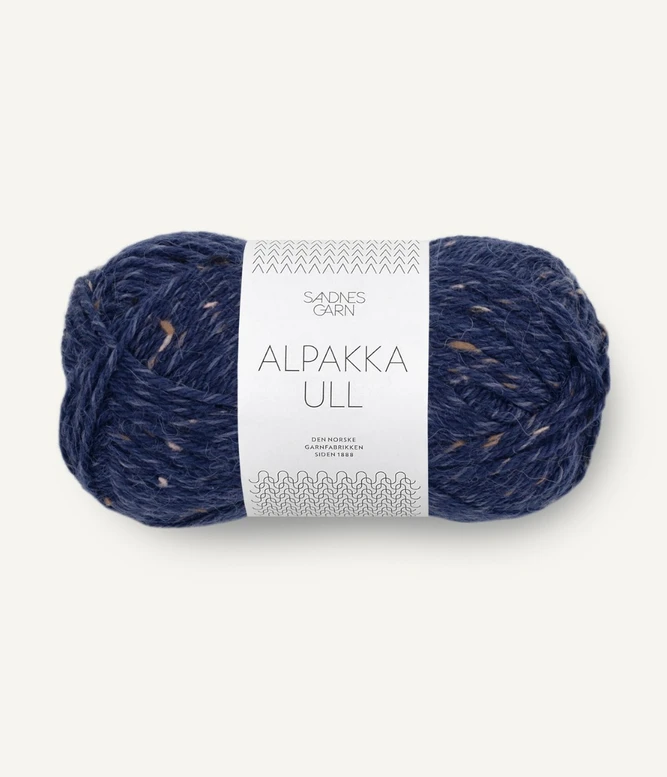 Alpakka Ull, 5585 Mariini Tweed