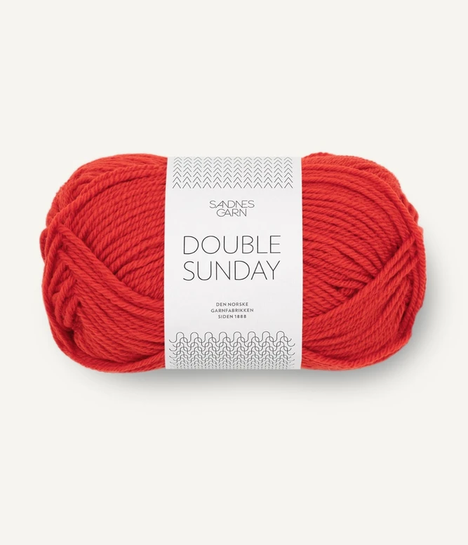 Double Sunday, 4018 Scarletin punainen
