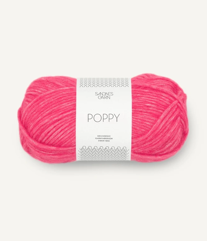 Poppy, 4315 Purkkapinkki
