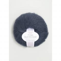 Tynn Silk Mohair, 6081 Syvänsininen                            