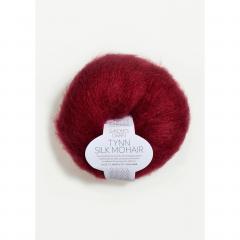 Tynn Silk Mohair, 4236 Syvä punainen