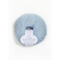 Tynn Silk Mohair, 6012 Vaaleansininen