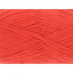 Cotton Socks 4-ply, 4761 Kirkas punainen
