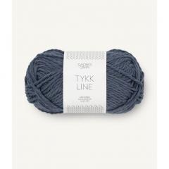 Tykk Line, 6061 Tumma siniharmaa