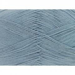 Cotton Socks 4-ply, 4766 Deniminsiniharmaa