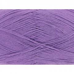 Cotton Socks 4-ply, 4767 Malvanvärinen