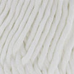 Easy knit cotton, 1 Valkoinen