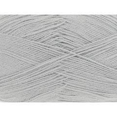 Cotton Socks 4-ply, 4768 Hopeanharmaa