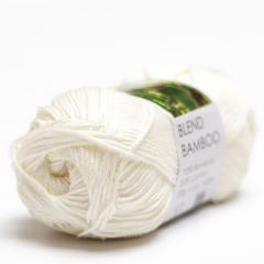 Blend Bamboo, 0075 Luonnonvalkoinen                 