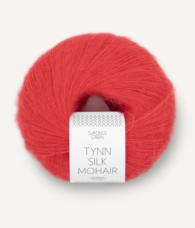 Tynn Silk Mohair, 4008 Unikko