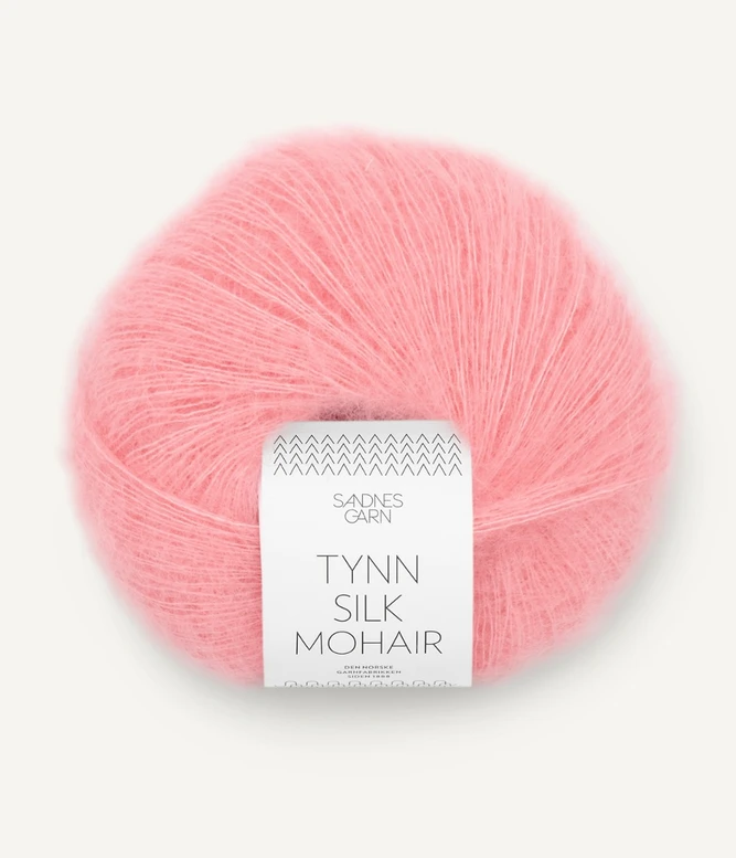 Tynn Silk Mohair, 4213 Blossom