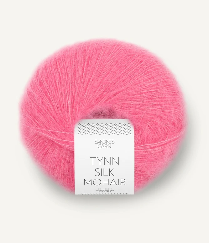 Tynn Silk Mohair, 4315 Purkkapinnki