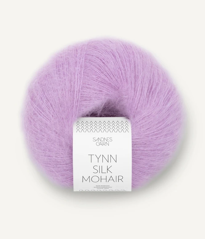 Tynn Silk Mohair, 5023 Liila