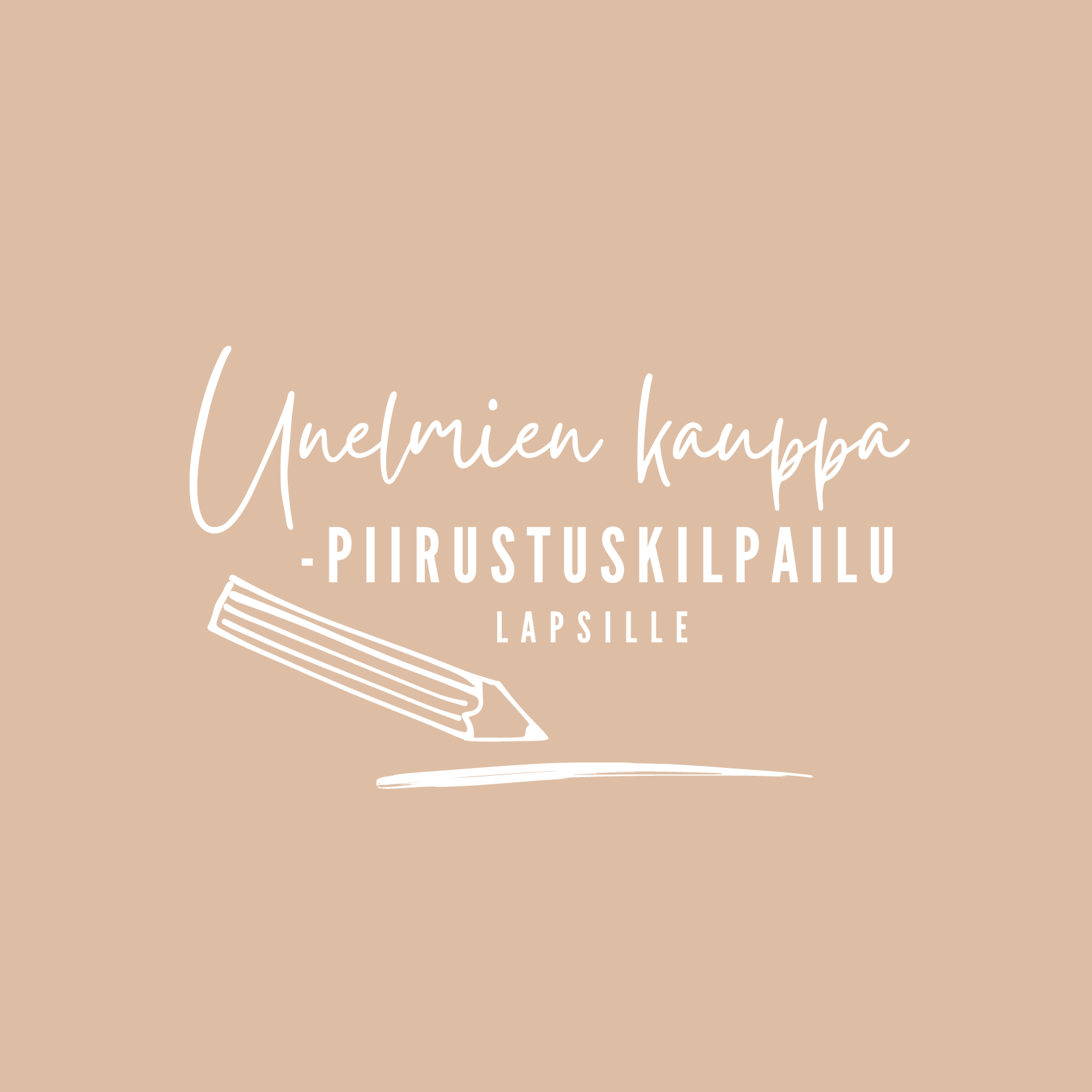 Unelmien kauppa -piirustuskilpailu